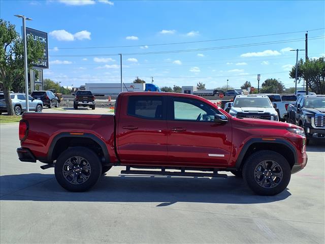 used 2025 GMC Canyon car, priced at $35,991