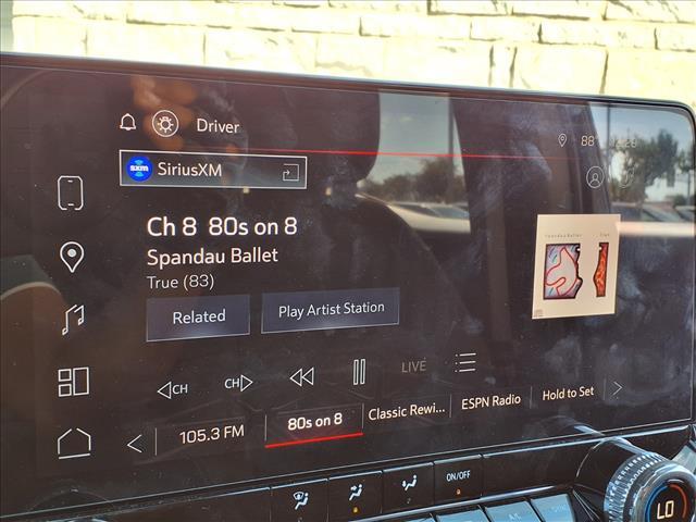 used 2025 GMC Canyon car, priced at $35,991