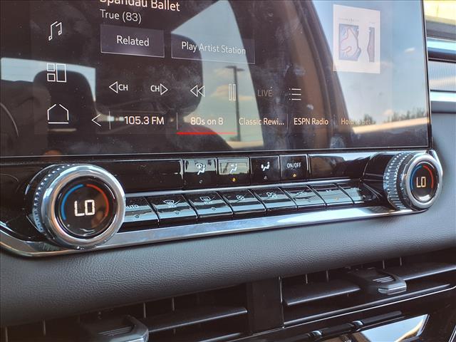 used 2025 GMC Canyon car, priced at $35,991