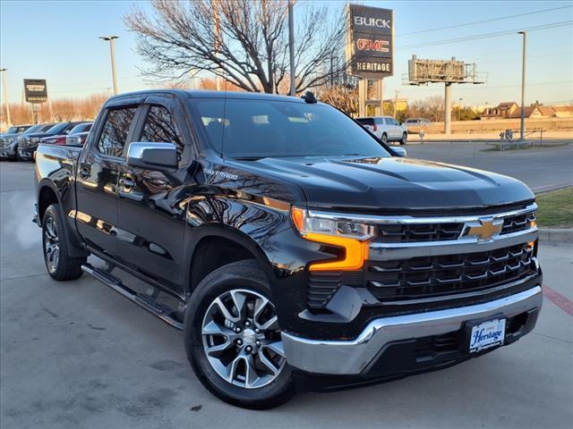 used 2024 Chevrolet Silverado 1500 car, priced at $41,797