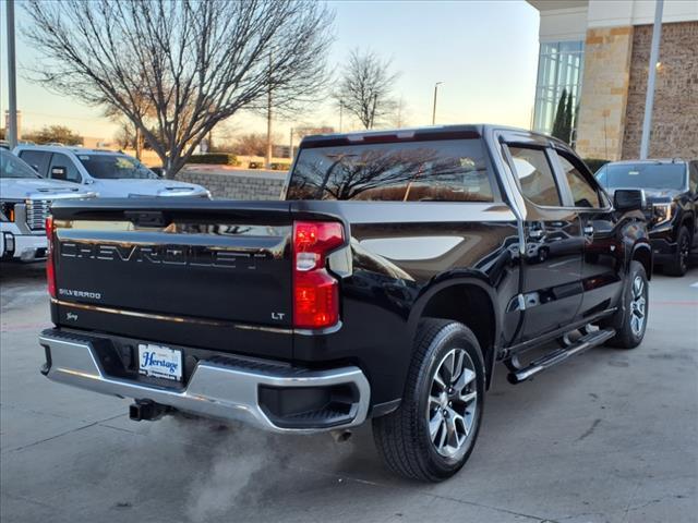 used 2024 Chevrolet Silverado 1500 car, priced at $41,797