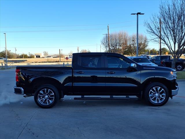 used 2024 Chevrolet Silverado 1500 car, priced at $41,797