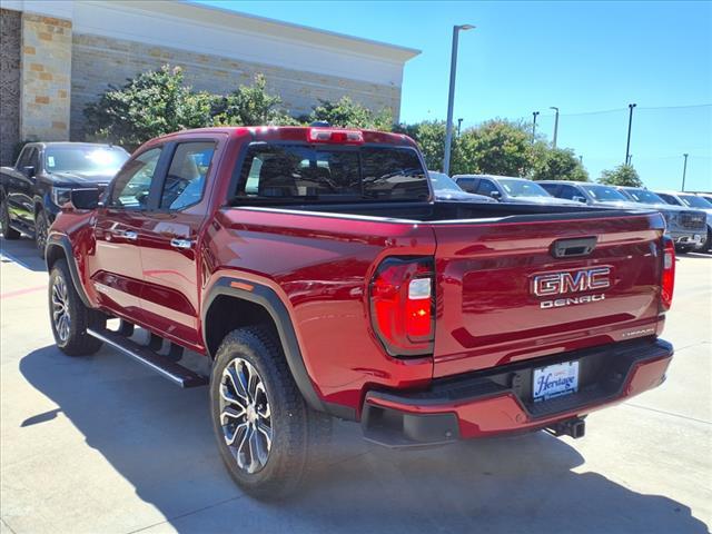 new 2025 GMC Canyon car