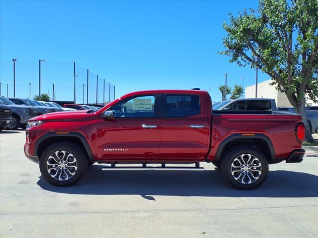 new 2025 GMC Canyon car