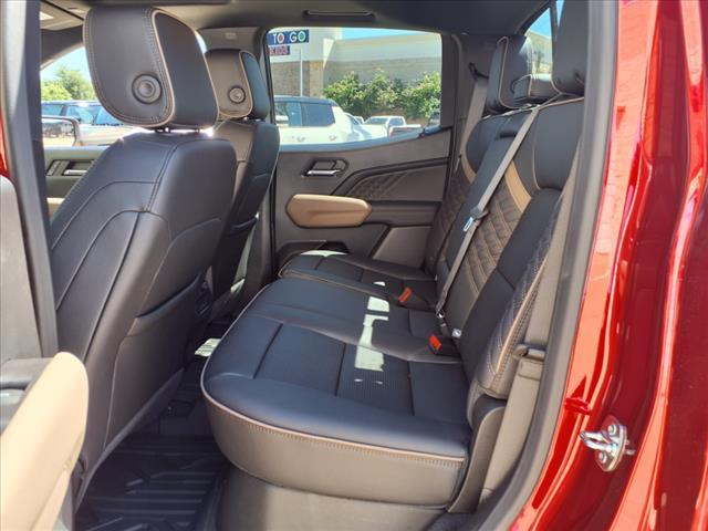 new 2025 GMC Canyon car