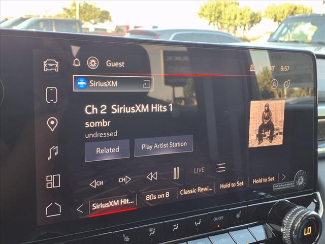 new 2025 GMC Canyon car, priced at $46,850
