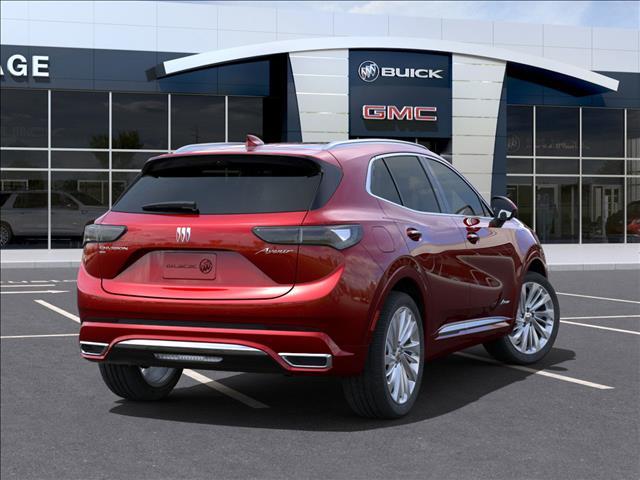 new 2025 Buick Envision car, priced at $47,720