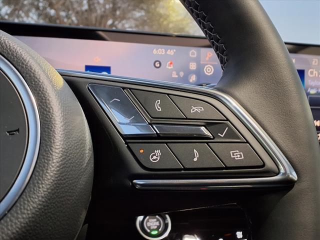 new 2025 Buick Envision car, priced at $44,720