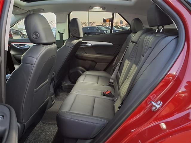 new 2025 Buick Envision car, priced at $44,720