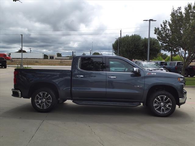 used 2022 Chevrolet Silverado 1500 Limited car, priced at $35,393