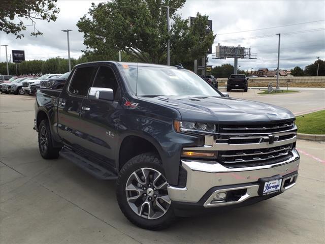 used 2022 Chevrolet Silverado 1500 Limited car, priced at $35,393