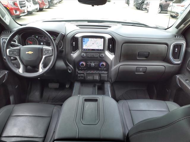 used 2022 Chevrolet Silverado 1500 Limited car, priced at $35,393