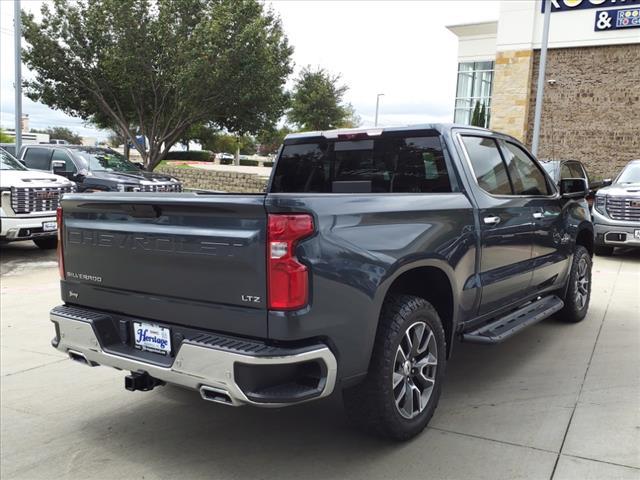 used 2022 Chevrolet Silverado 1500 Limited car, priced at $35,393