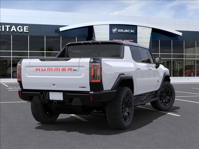 new 2025 GMC HUMMER EV car, priced at $102,665