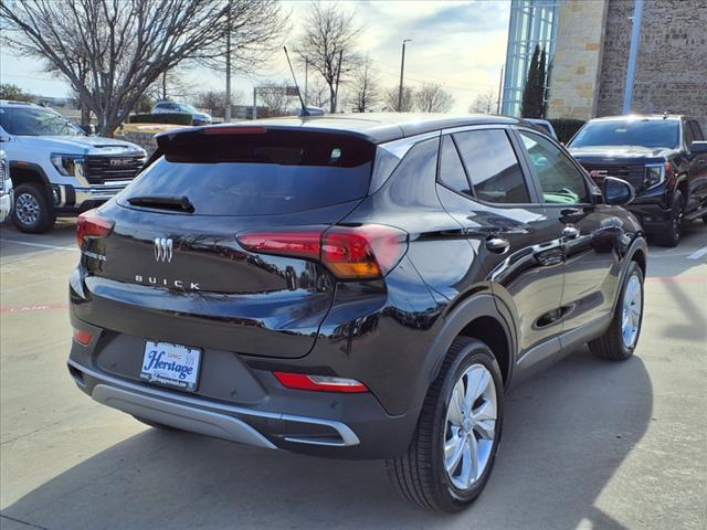 new 2025 Buick Encore GX car, priced at $24,745