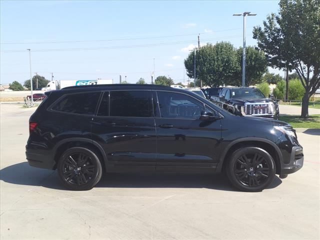 used 2021 Honda Pilot car, priced at $29,899