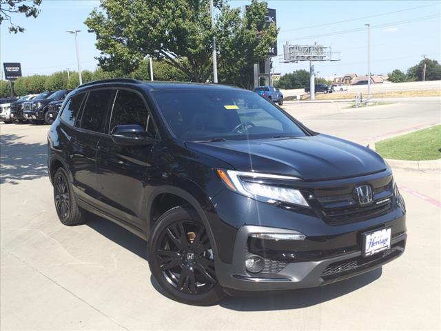 used 2021 Honda Pilot car, priced at $29,899