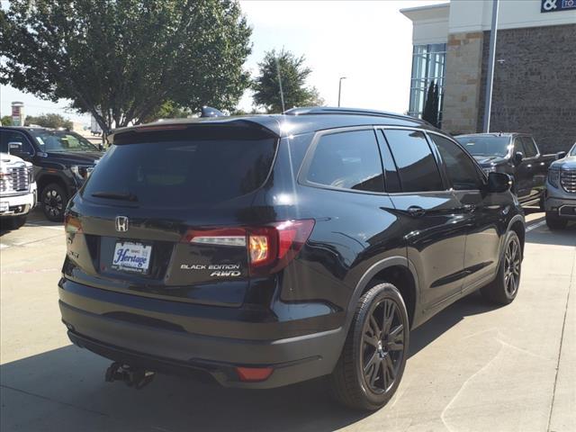 used 2021 Honda Pilot car, priced at $29,899