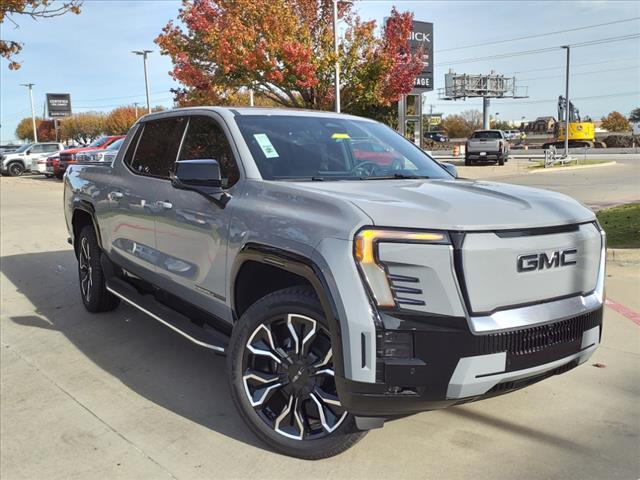 new 2024 GMC Sierra EV car, priced at $99,495