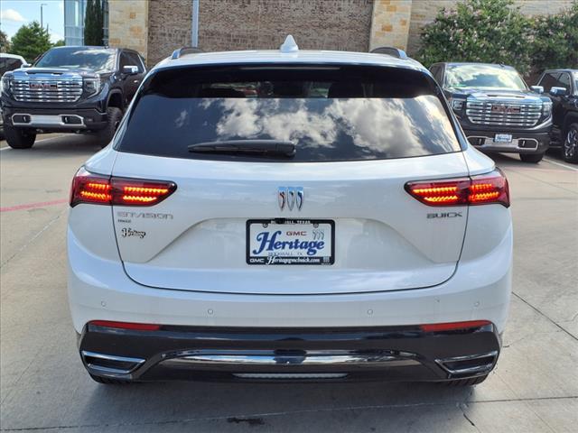 new 2025 Buick Envision car, priced at $41,460