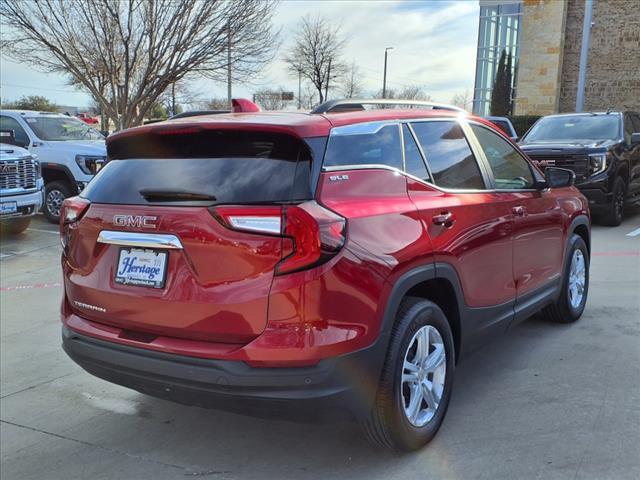 new 2024 GMC Terrain car, priced at $26,330