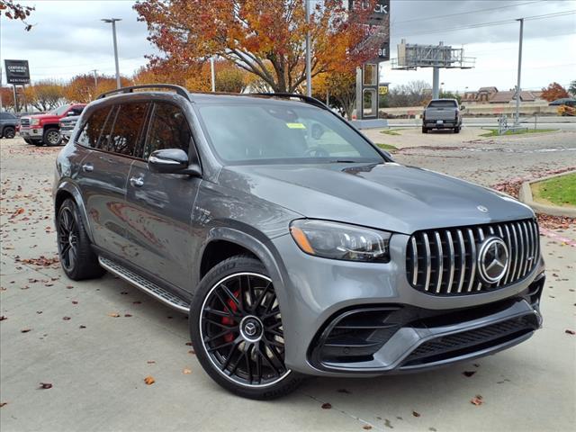 used 2021 Mercedes-Benz AMG GLS 63 car, priced at $79,433