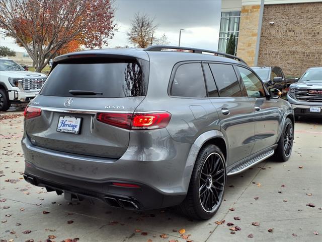 used 2021 Mercedes-Benz AMG GLS 63 car, priced at $79,433