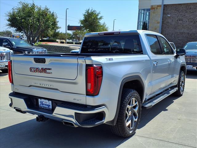 used 2022 GMC Sierra 1500 car, priced at $41,615