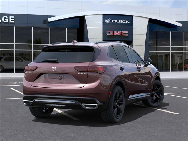 new 2025 Buick Envision car, priced at $43,860