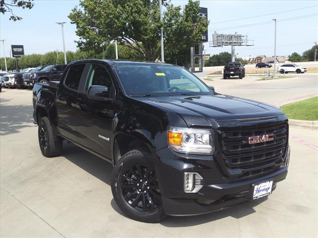 used 2022 GMC Canyon car, priced at $31,187