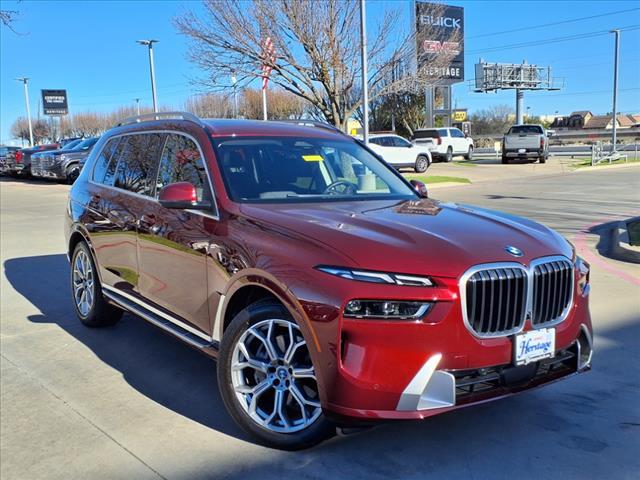 used 2024 BMW X7 car, priced at $71,923