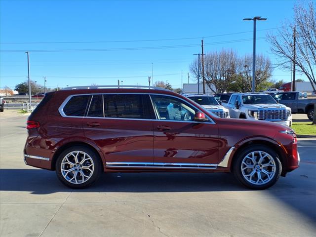 used 2024 BMW X7 car, priced at $71,923