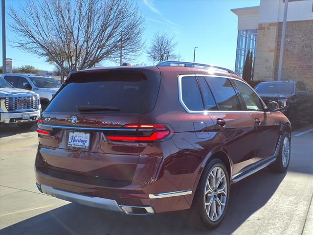 used 2024 BMW X7 car, priced at $71,923