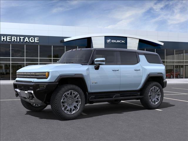 new 2025 GMC HUMMER EV car, priced at $109,985