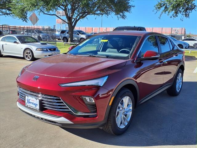 new 2025 Buick Envista car, priced at $28,150