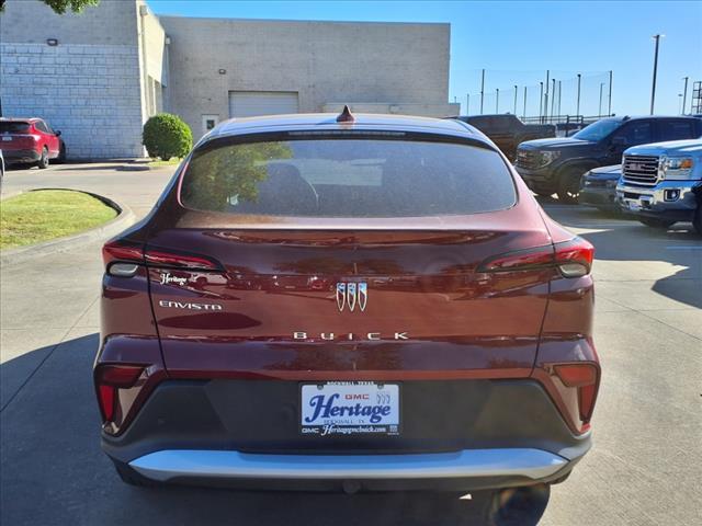 new 2025 Buick Envista car, priced at $28,150