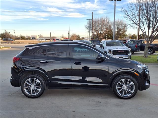 used 2023 Buick Encore GX car, priced at $21,000