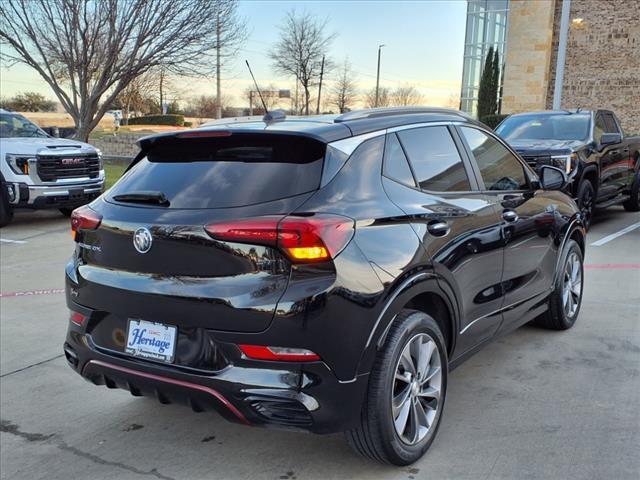 used 2023 Buick Encore GX car, priced at $21,000