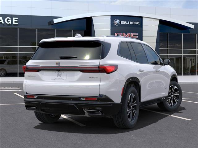 new 2025 Buick Enclave car, priced at $54,180