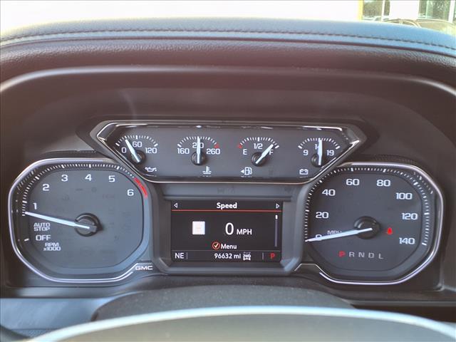 used 2019 GMC Sierra 1500 car, priced at $35,621