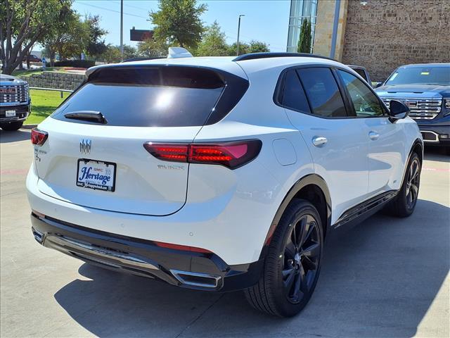 new 2025 Buick Envision car, priced at $35,365