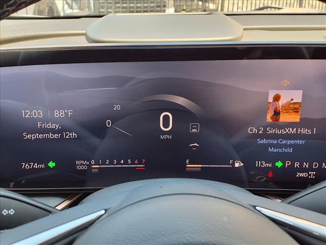 new 2025 Buick Envision car, priced at $35,365