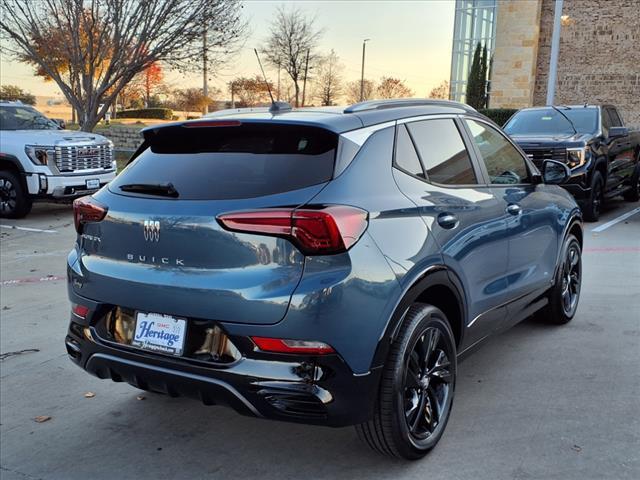 new 2025 Buick Encore GX car, priced at $25,800