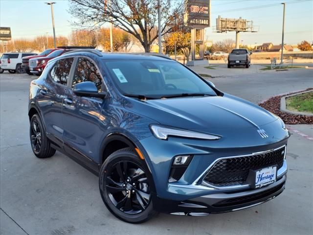 new 2025 Buick Encore GX car, priced at $25,800