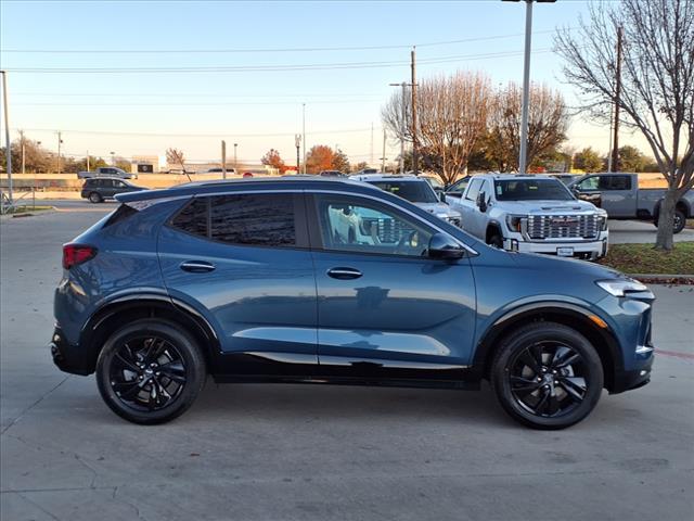 new 2025 Buick Encore GX car, priced at $25,800