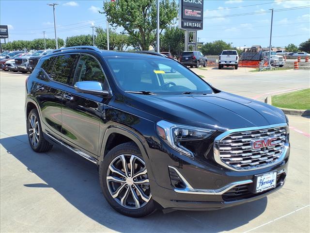 used 2020 GMC Terrain car, priced at $24,548