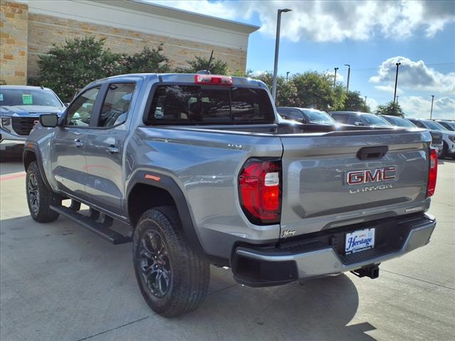 new 2025 GMC Canyon car, priced at $44,990