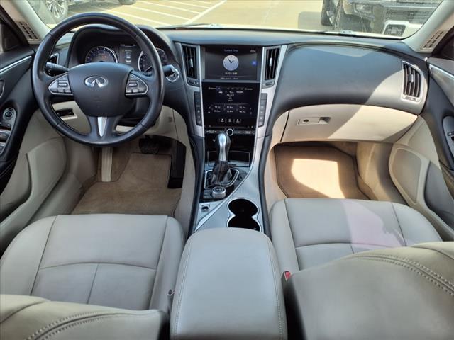 used 2015 INFINITI Q50 car, priced at $10,359