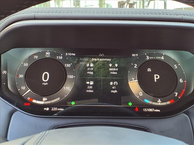 used 2024 Land Rover Range Rover Sport car, priced at $62,991