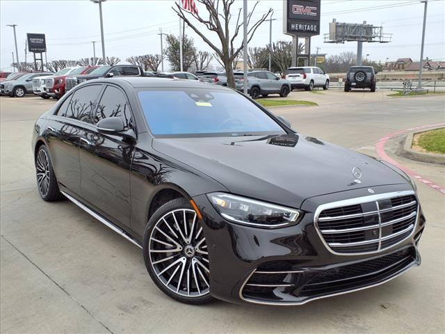 used 2023 Mercedes-Benz S-Class car, priced at $74,499